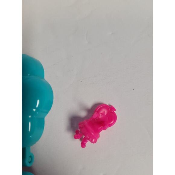 Polly Pocket Tiny World Fiercely Fab & Star Shaped Stage Playset NO DOLLS Mattel - Picture 5 of 5